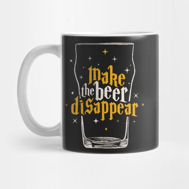 Make the Beer Disappear - Beer Wizard by PlantSlayer